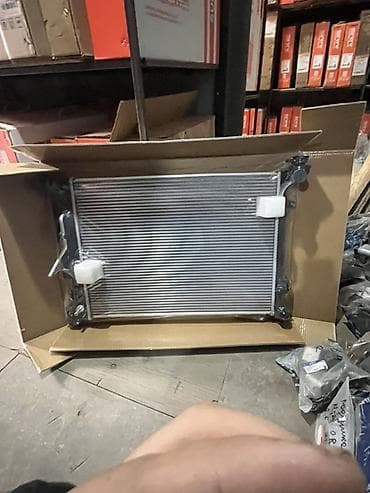 радиатор охлаждения купить: Радиатор охлаждения двигателя и конденсер кондиционера для автомобиля — 6