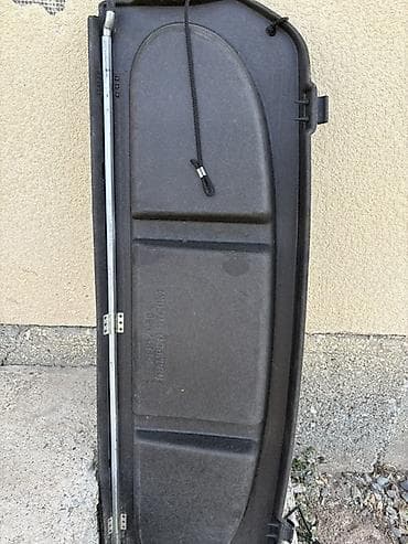 шторка богажника: Крышка багажника Chevrolet — 1