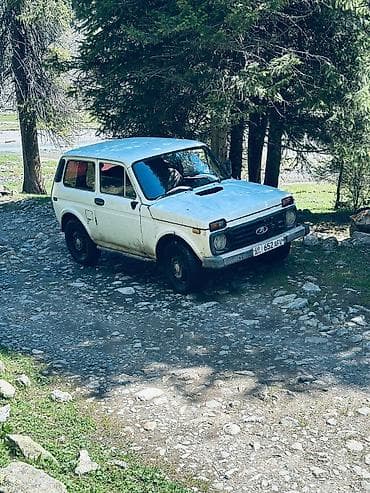 боковой: ВАЗ (ЛАДА) 2121 (4x4): 1984 г., 1.6 л, Механика, Бензин, Внедорожник — 2