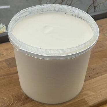 Натуральная сметана: в розницу
250с/кг. Выше 40кг цена ниже