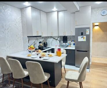 квартиры на ночь восток 5: 2 комнаты, 55 м², Элитка, 4 этаж, Евроремонт — 4