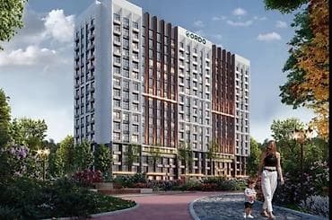 discovery studio: 1 комната, 50 м², Восток-5 мкр Элитка, 3 этаж, ПСО (под самоотделку) — 4
