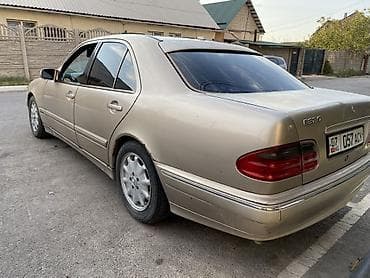 mersedes 140: Mercedes-Benz E-Class: 2000 г., 3.2 л, Автомат, Бензин, Седан — 5