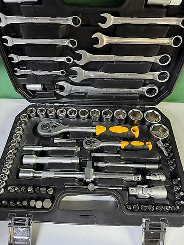 Набор инструментов, Новый, Бесплатная доставка at lalafo.kg Набор инструментов, Новый, Бесплатная доставка