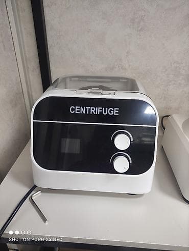 Медициналык жабдуулар: Центрифуги для плазмолифтинга 800D- 8000сом XLD-900-1 - 8500 сом — 2