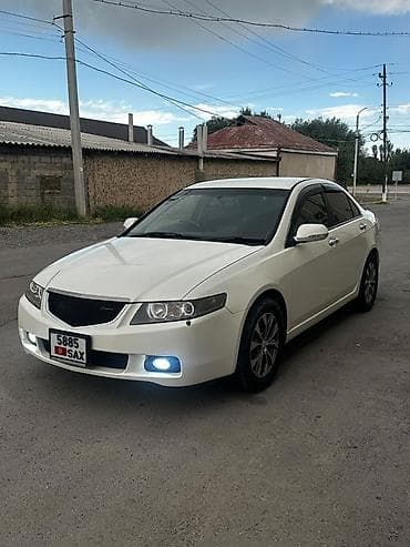 sprinter 2 9: Honda Accord: 2004 г., 2.4 л, Автомат, Бензин, Седан — 9
