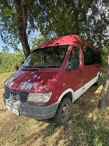 Mercedes-Benz Спринтер: 1998 г., 2.9 л, Фургон — 3