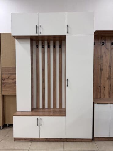 гардероб для обуви: Шкаф для одежды, Новый, Прямой, ЛДСП — 9