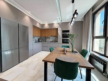 5: For rent a 3 bedroom apartment in the Erkindik Boulevard area. 164 — 5