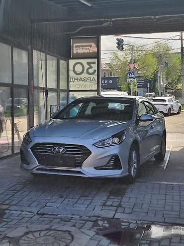 honday sonata: Hyundai Sonata: 2019 г., 2 л, Автомат, Газ, Седан — 1