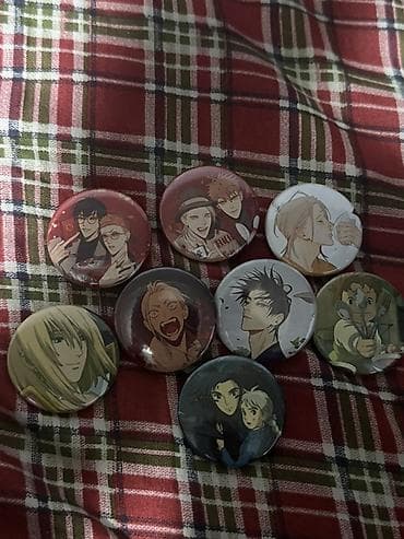 amazfit bip 3: Набор значков с аниме/манга-иллюстрациями Штука 50 сом - — 2