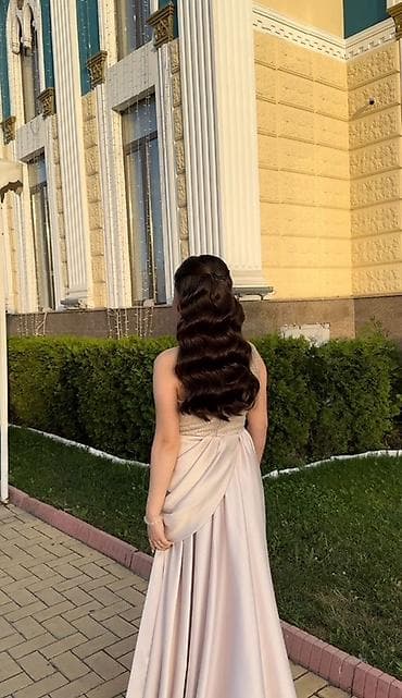 вечерние костюмы: Продаю выпускное платье сшитое на заказ Надевала один раз Цвет Айвори — 3