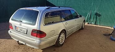 Mercedes-Benz E-Class: 2001 г., 3.2 л, Автомат, Дизель, Универсал
