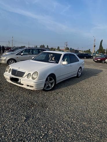 мерс ешка: Mercedes-Benz E-Class: 2002 г., 3.2 л, Автомат, Бензин, Седан — 2