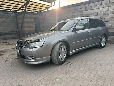крышка багажник субару: Subaru Legacy: 2005 г., 2 л, Автомат, Бензин, Универсал — 3