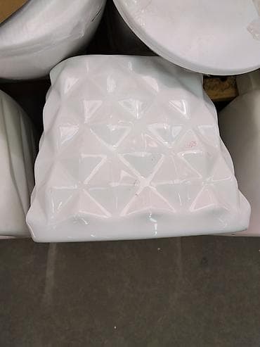 Настенная керамическая писсуарная чаша - Материал: сантехнический — 2