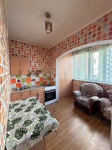 1 комната, 45 м², 106 серия, 3 этаж, Косметический ремонт
