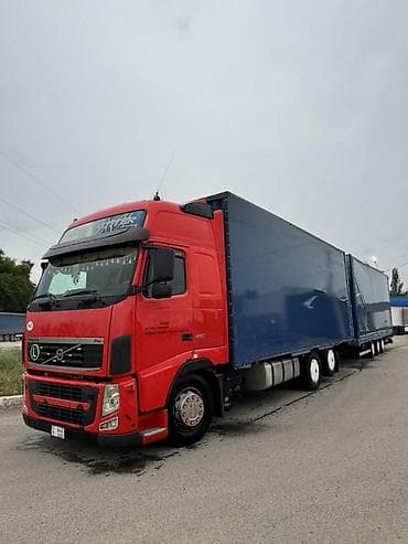 когел присеп: Тягач, Volvo, 2012 г., Тентованный — 2