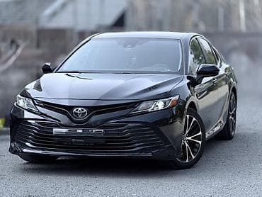 Продажа авто: Toyota Camry: 2019 г., 2.5 л, Автомат, Бензин, Седан — 1