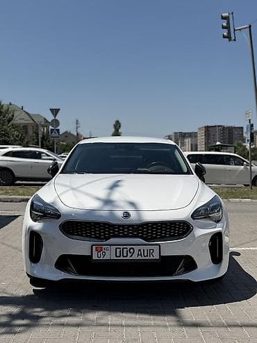 киа стинжер: Kia Stinger: 2020 г., 2.5 л, Автомат, Бензин, Лифтбек — 1