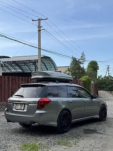 suzuki ignis: Subaru Legacy: 2005 г., 2 л, Автомат, Бензин, Универсал — 4