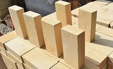 Үй жана бакча: Куплю Шамотный кирпич (огнеупорный) 250шт Описание: - Материал: шамот — 2