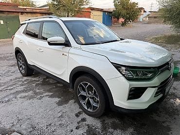 2020: Ssangyong Korando: 2020 г., 1.5 л, Автомат, Бензин, Кроссовер — 5