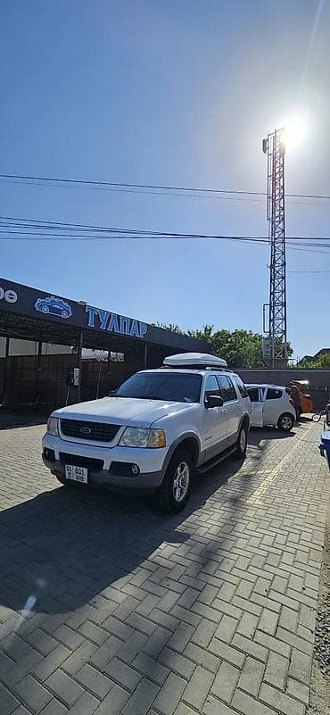 каробка продаю: Ford Explorer: 2002 г., 4.6 л, Автомат, Газ, Внедорожник — 10