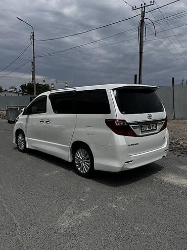 Toyota Alphard: 2014 г., 3.5 л, Автомат, Бензин, Минивэн — 3