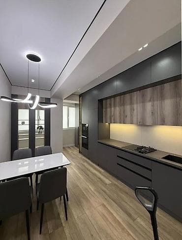 75: 2 комнаты, 75 м², Манаса/Боконбаева 12 этаж — 1