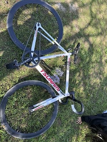 Шаардык велосипед, Tsunami, Велосипед алкагы L (172 - 185 см) — 3