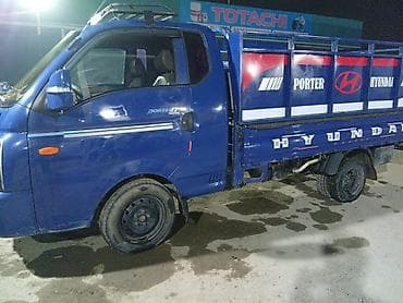 Унаа: Жеңил жүк ташуучу унаа, Hyundai, Стандарт, Колдонулган — 4