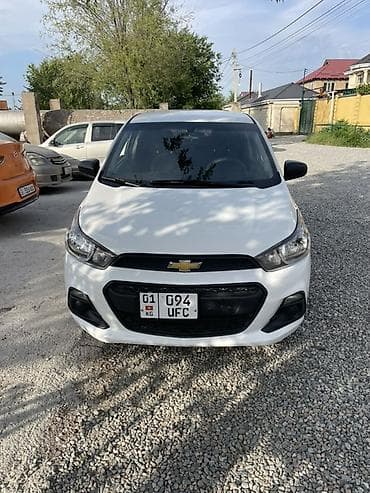 Chevrolet Spark: 2016 г., 1 л, Вариатор, Бензин, Хетчбек — 4