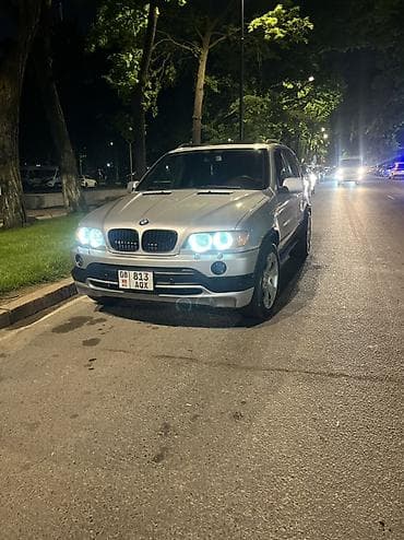е34 e34: BMW X5: 2002 г., 4.4 л, Кроссовер — 5