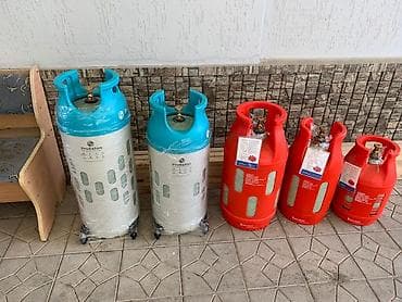 Үй жана бакча үчүн баардык: Композитные газовые баллоны для пропан‑бутана - Тип: легкие — 1