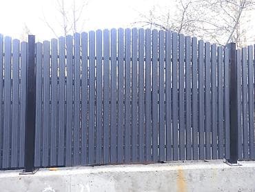 таблички на крест: Евроштакетники — 2