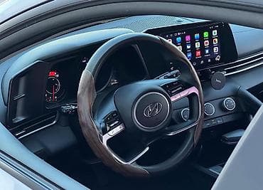 carplay android: Hyundai Avante: 2021 г., 1.6 л, Автомат, Газ, Лифтбек — 5