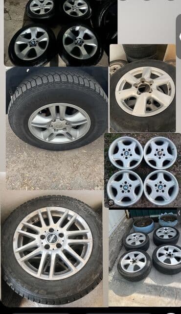 набор ключей в аренду: Диски R 16 Комплект, отверстий - 5, Б/у — 1