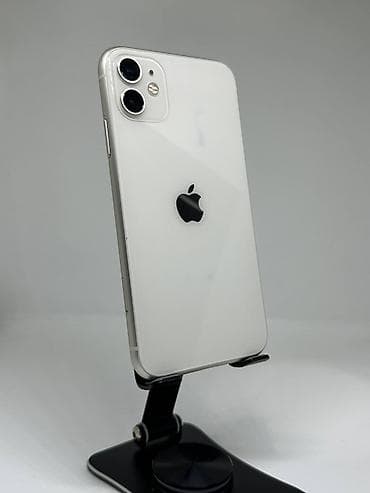 IPhone 11, Б/у, 128 ГБ, Белый, 93 %