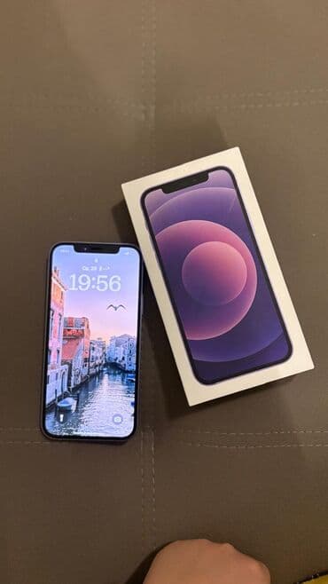 пассивное сетевое оборудование ok net: IPhone 12, Б/у, 64 ГБ, Коробка — 1