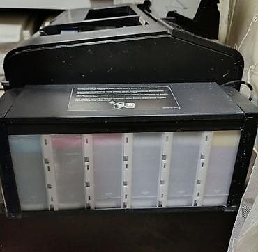 продажа принтеров бу: Epson L805 6 цветов Wi-Fi печать с телефона Напечатано 11 000страниц — 2