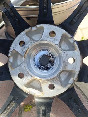 оригинальные штампованные диски опель: Литые Диски R 16 Комплект, отверстий - 5, Б/у — 12