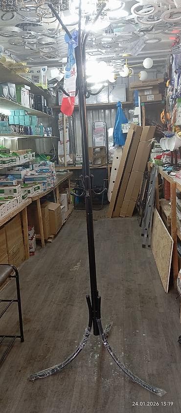 вещилка: Напольные вешалки и этажерка для обуви MATKASYM 1) Вешалка для одежды — 2