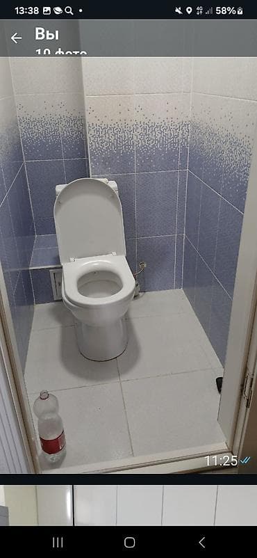 Унитазы и комплектующие: Унитаз Напольный, Материал: Фаянс — 1