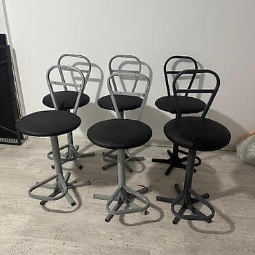 Барный стул, Б/у, Железо