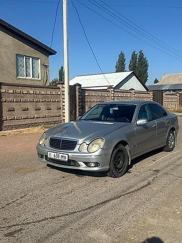 bye e5: Mercedes-Benz : 2004 г., 1.8 л, Автомат, Бензин, Седан — 5