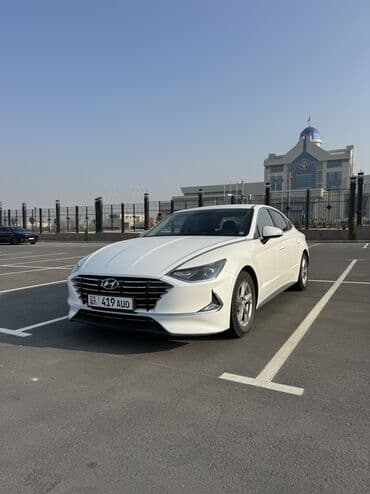 обмен машины ключ на ключ: Hyundai Sonata: 2019 г., Газ, Седан — 10