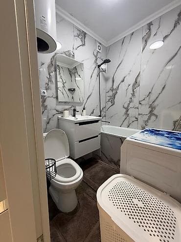 flat in bishkek: Студия, Агентство недвижимости, Без подселения, С мебелью полностью — 7