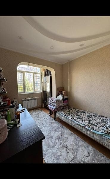 106: 3 комнаты, 74 м², Средний Джал 106 серия, 4 этаж, Евроремонт — 5