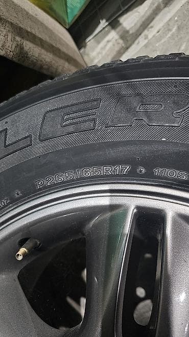 330 rx: Колеса в сборе 265 / 65 / R 17, Всесезонная, Б/у, 1 шт, Внедорожные (АТ/МТ), Литые, отверстий - 6 — 3